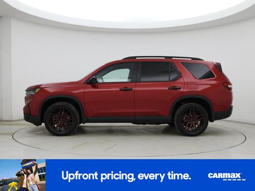 Red 2024 Honda Pilot Trailsport