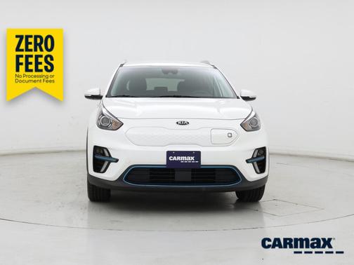 White 2020 Kia Niro EV EX