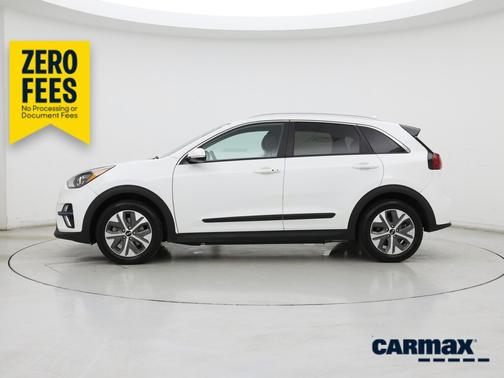 White 2020 Kia Niro EV EX