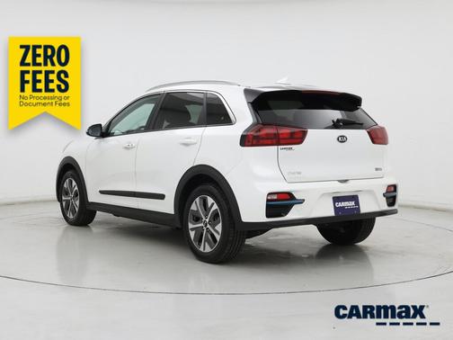 White 2020 Kia Niro EV EX