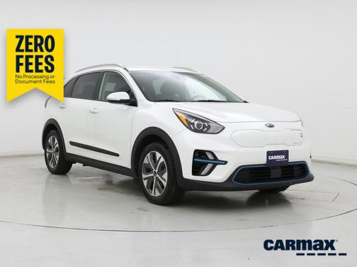 White 2020 Kia Niro EV EX