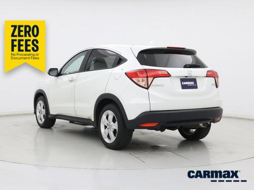 White 2016 Honda HR-V EX