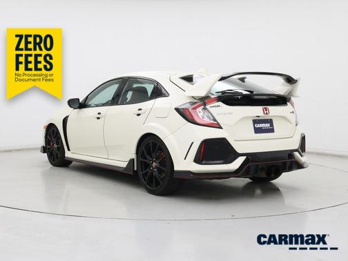 White 2018 Honda Civic Type R Touring