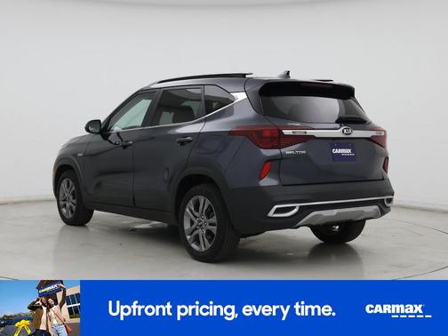Gray 2021 Kia Seltos S