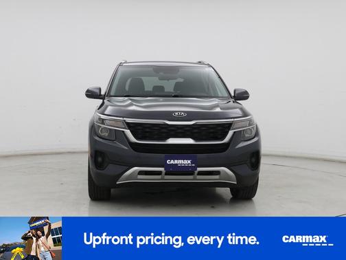 Gray 2021 Kia Seltos S