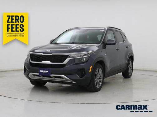 Gray 2021 Kia Seltos S
