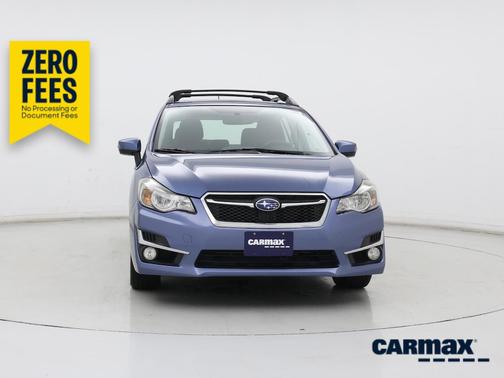 Blue 2015 Subaru Impreza 2.0I Sport Premium