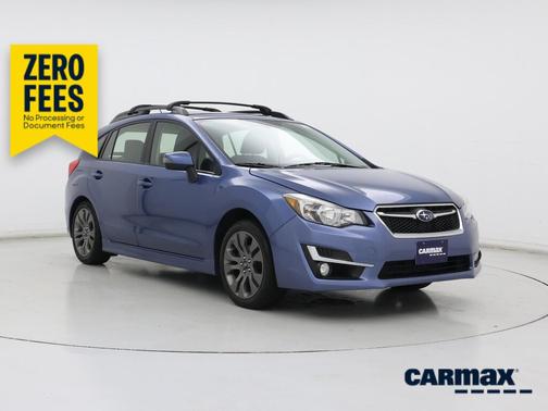 Blue 2015 Subaru Impreza 2.0I Sport Premium