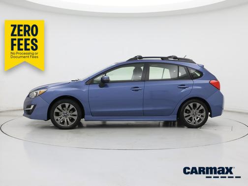 Blue 2015 Subaru Impreza 2.0I Sport Premium