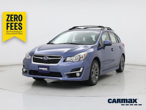 Blue 2015 Subaru Impreza 2.0I Sport Premium