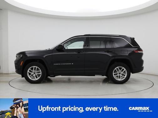 Black 2023 Jeep Grand Cherokee Laredo