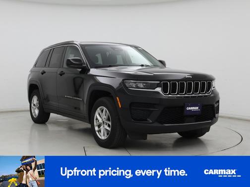 Black 2023 Jeep Grand Cherokee Laredo