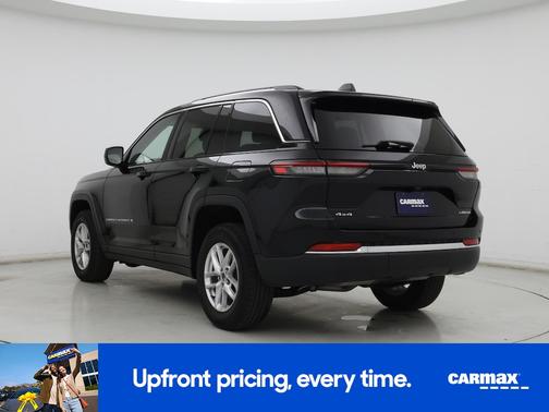 Black 2023 Jeep Grand Cherokee Laredo