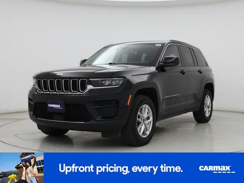 Black 2023 Jeep Grand Cherokee Laredo