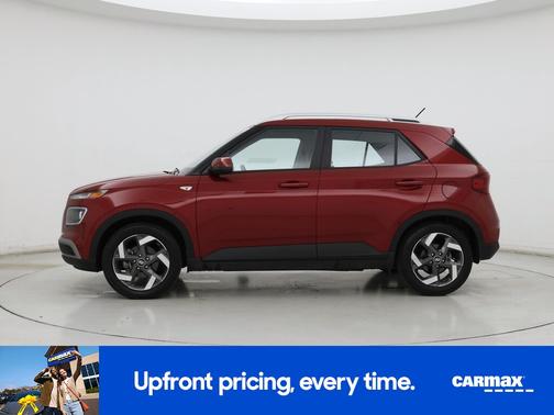 Red 2023 Hyundai VENUE Limited