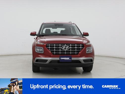 Red 2023 Hyundai VENUE Limited