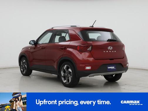 Red 2023 Hyundai VENUE Limited
