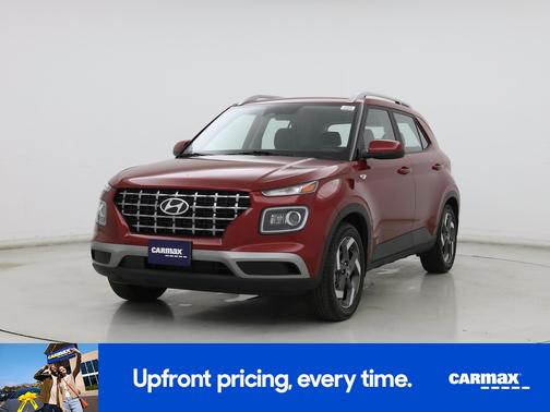 Red 2023 Hyundai VENUE Limited