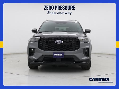 Gray 2025 Ford Explorer ST-Line