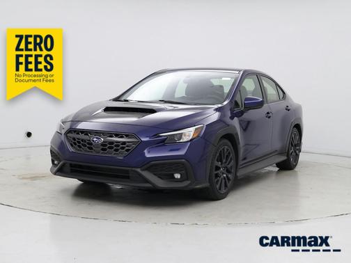 Blue 2023 Subaru WRX Premium