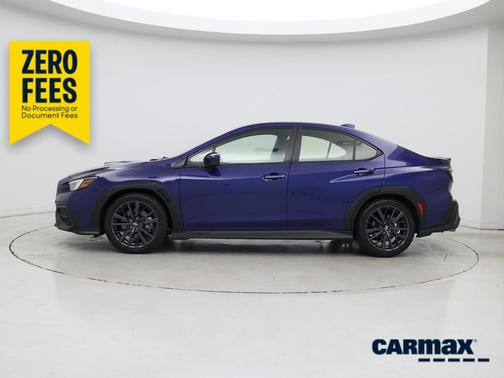 Blue 2023 Subaru WRX Premium
