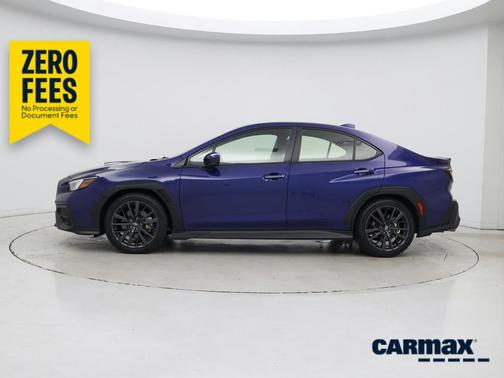 Blue 2023 Subaru WRX Premium