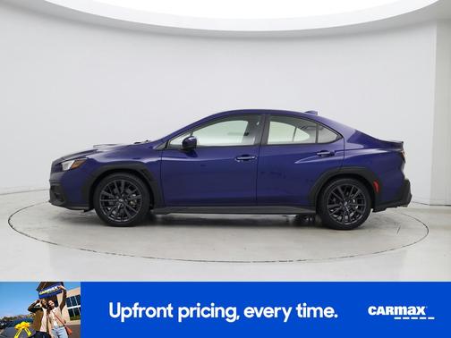 Blue 2023 Subaru WRX Premium