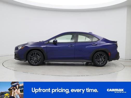 Blue 2023 Subaru WRX Premium