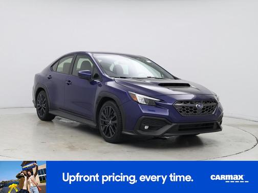 Blue 2023 Subaru WRX Premium