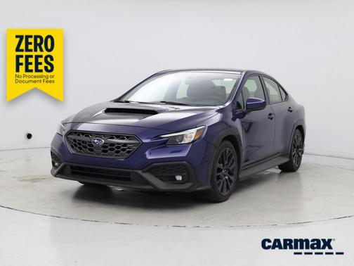 Blue 2023 Subaru WRX Premium