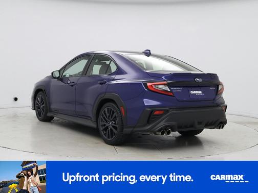 Blue 2023 Subaru WRX Premium