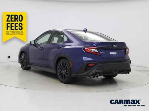 Blue 2023 Subaru WRX Premium