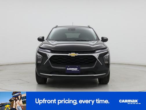 Black 2025 Chevrolet Trax LT