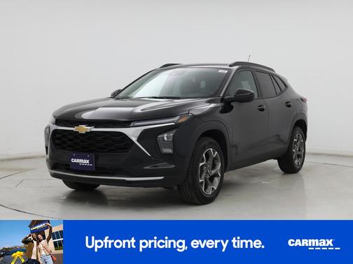 Black 2025 Chevrolet Trax LT