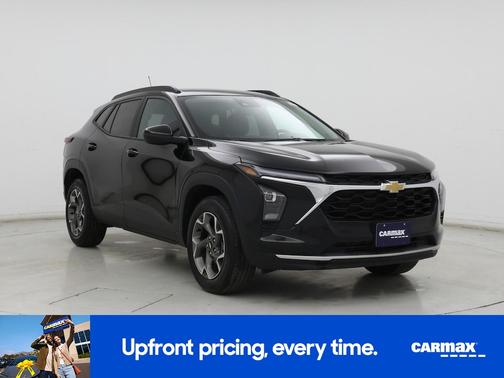 Black 2025 Chevrolet Trax LT