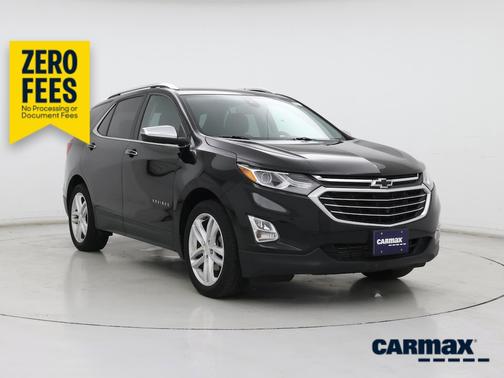 Black 2020 Chevrolet Equinox Premier