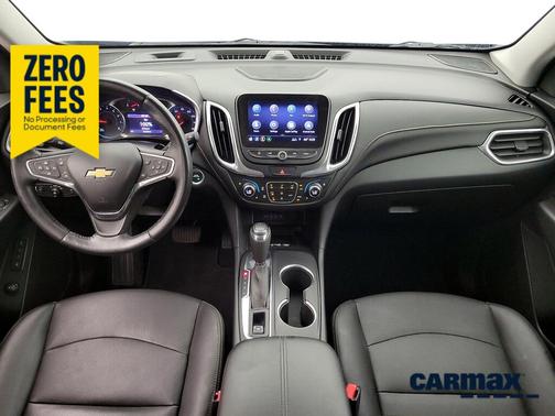 Black 2020 Chevrolet Equinox Premier