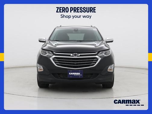 Black 2020 Chevrolet Equinox Premier