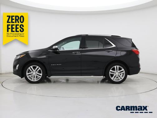 Black 2020 Chevrolet Equinox Premier