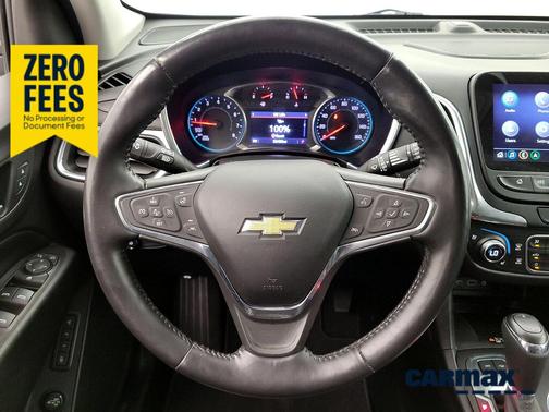 Black 2020 Chevrolet Equinox Premier