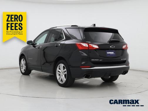 Black 2020 Chevrolet Equinox Premier