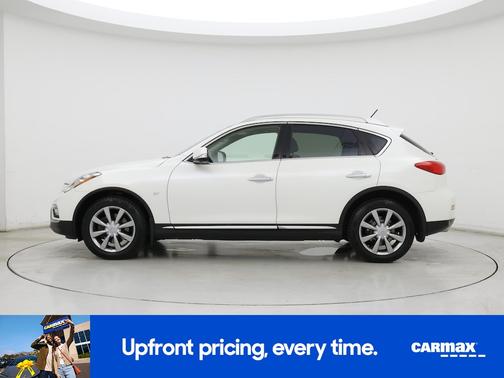 White 2016 INFINITI QX50