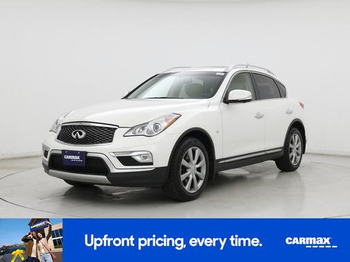 White 2016 INFINITI QX50