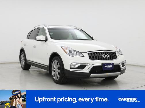 White 2016 INFINITI QX50