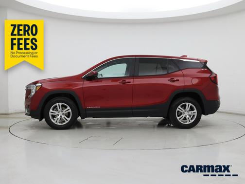 Red 2024 GMC Terrain SLE