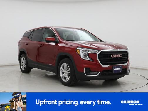 Red 2024 GMC Terrain SLE