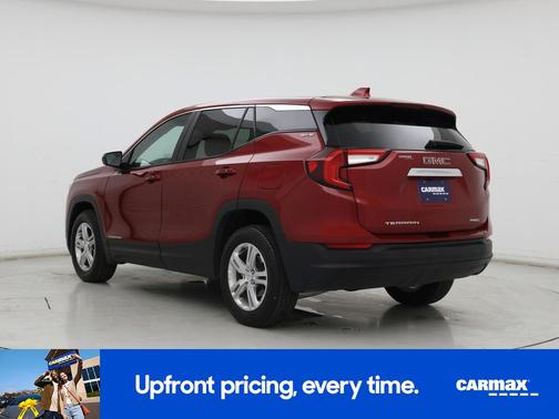 Red 2024 GMC Terrain SLE