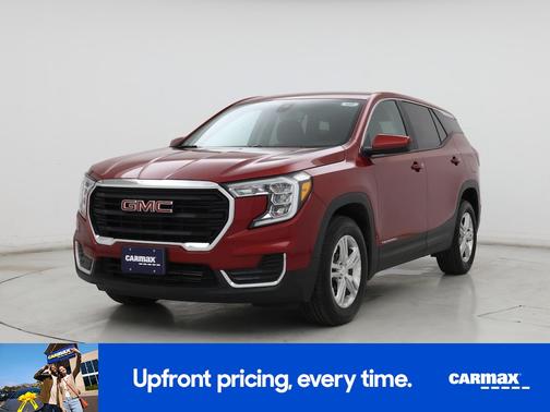 Red 2024 GMC Terrain SLE
