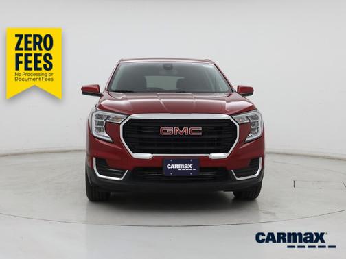 Red 2024 GMC Terrain SLE