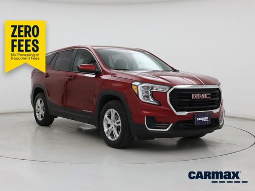 Red 2024 GMC Terrain SLE